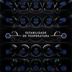 Adega Electrolux 24 Garrafas Painel Digital - WSF24