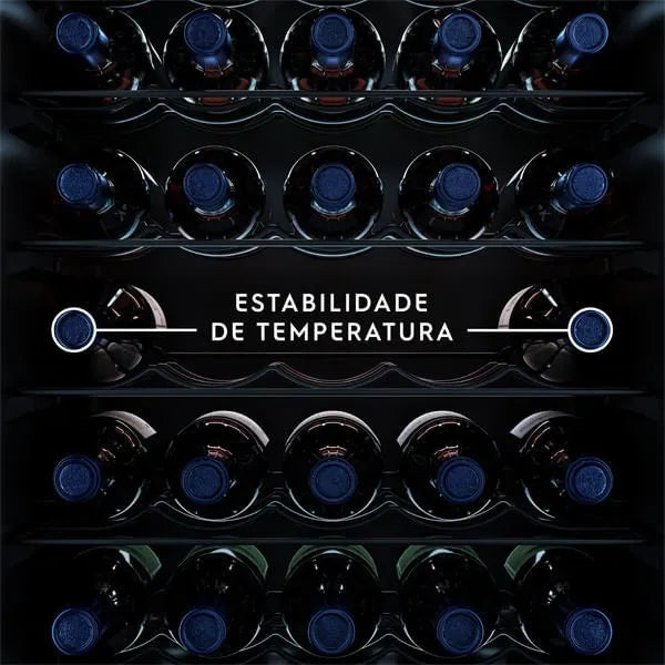 Adega Electrolux 24 Garrafas Painel Digital - WSF24
