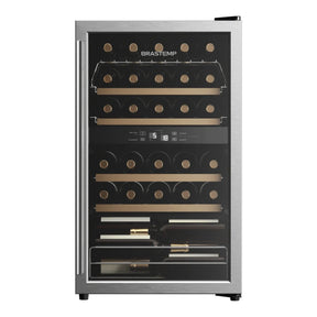 Adega Brastemp Dual Zone 33 Garrafas - BZB33BE
