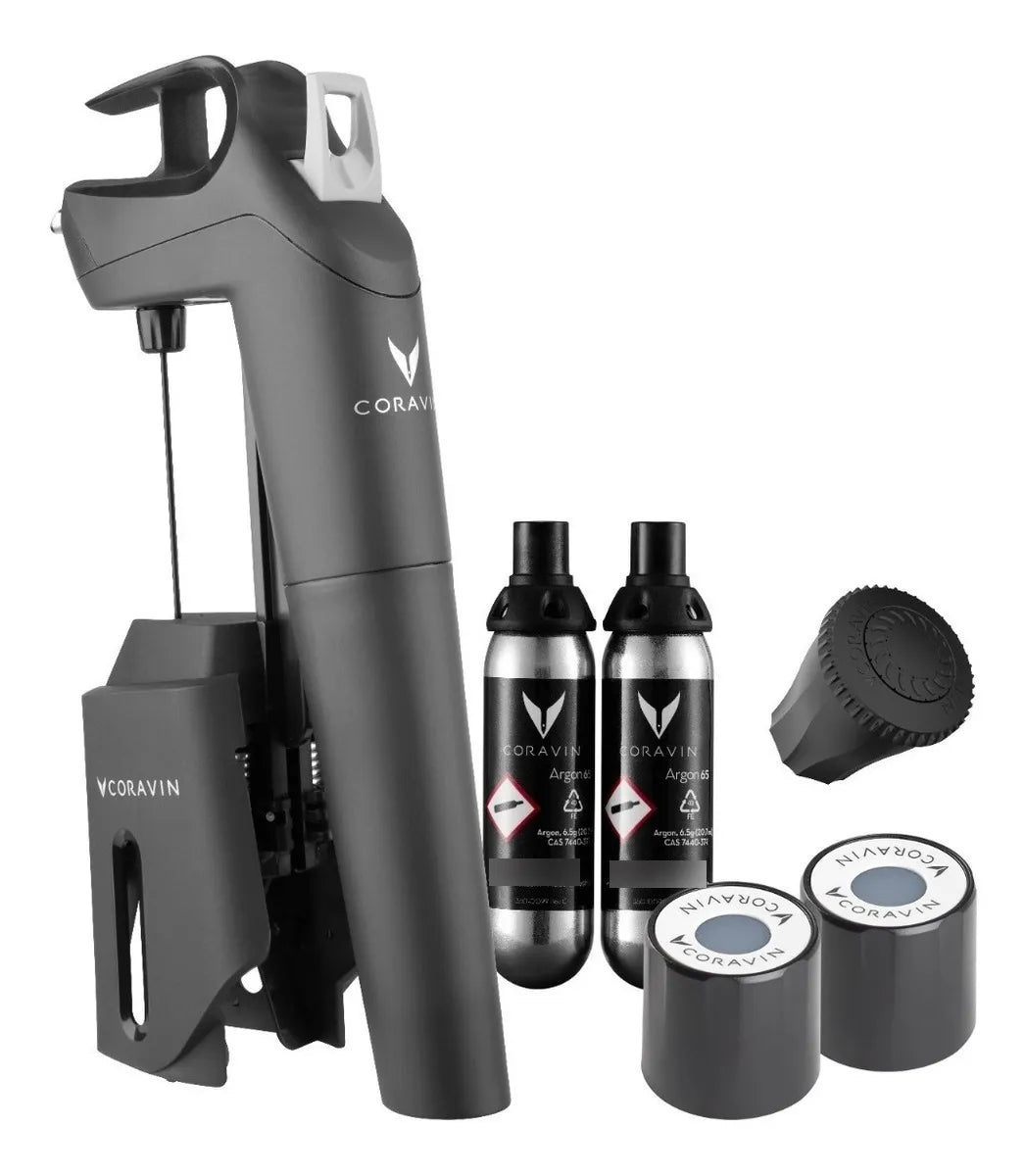 Coravin Three Timeless+ - Sistema De Preservação De Vinhos
