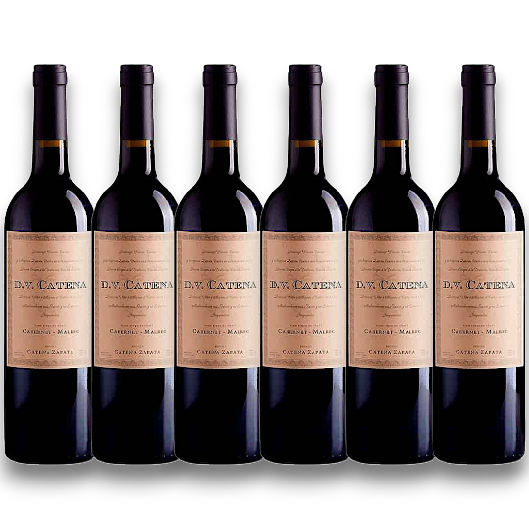 Kit 6 DV Catena Cabernet - Malbec 2022