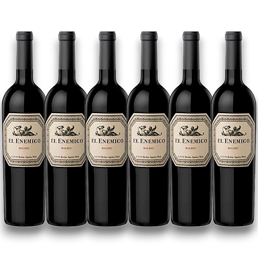 Kit 6 El Enemigo Malbec 2022