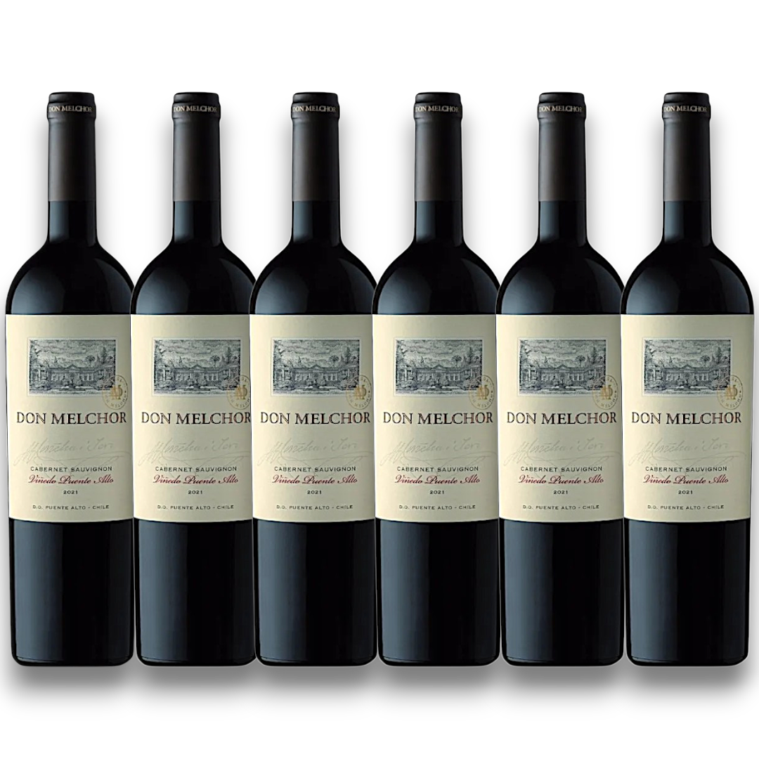 Kit 6 Don Melchor Cabernet Sauvignon 2021