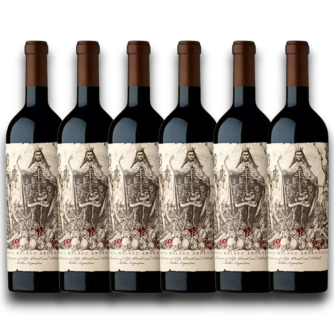 Kit 6 Catena Zapata Malbec Argentino 2021