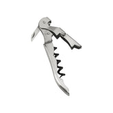 Saca-rolhas Em Aço Inox 2 Estágios 12 CM