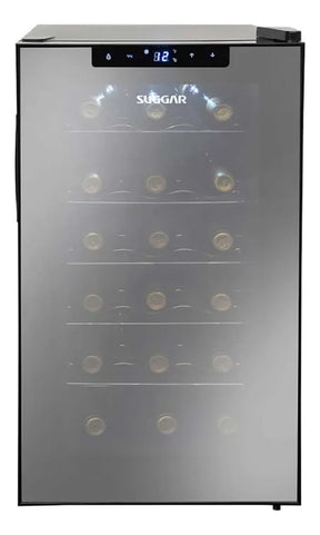 Adega Climatizada Cannes 18 Garrafas Suggar - AD1811PT