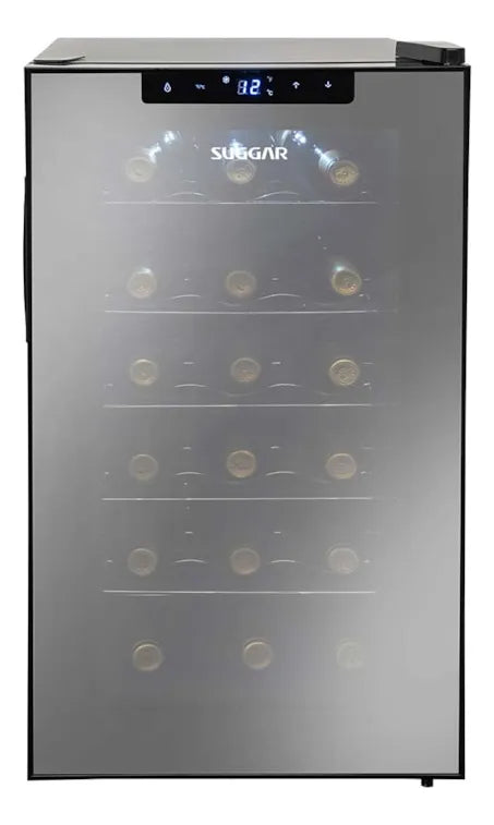 Adega Climatizada Cannes 18 Garrafas Suggar - AD1811PT