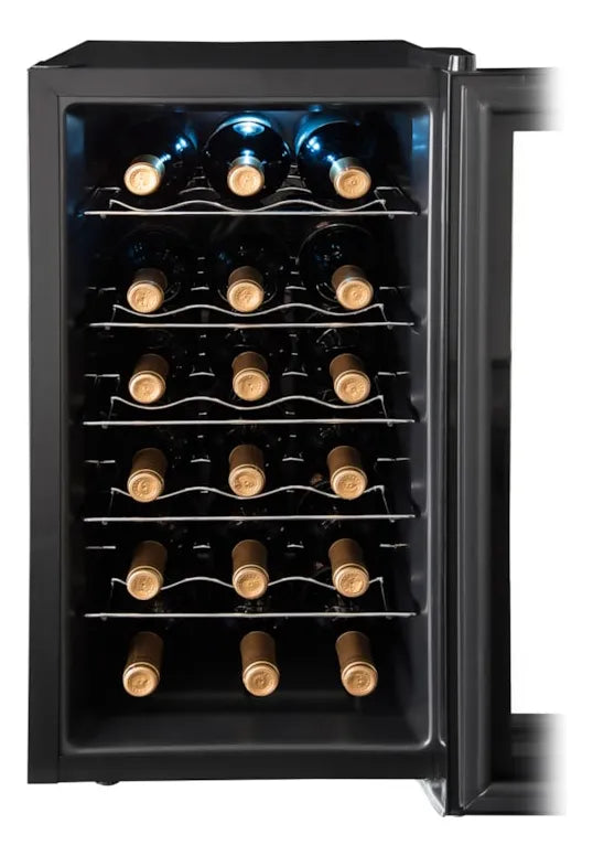 Adega Climatizada Cannes 18 Garrafas Suggar - AD1811PT