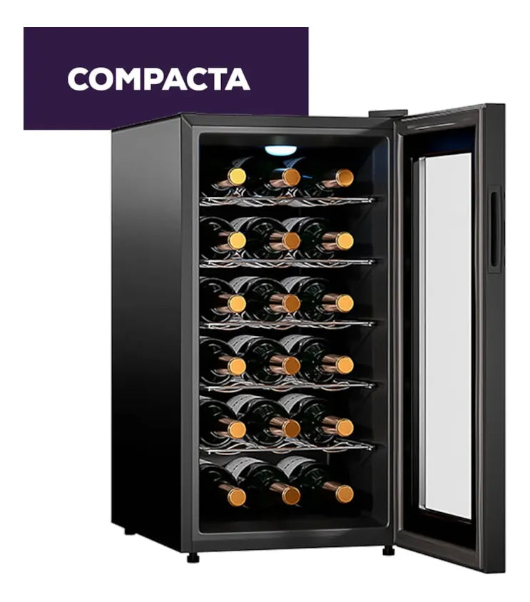 Adega Climatizada Cannes 18 Garrafas Suggar - AD1811PT