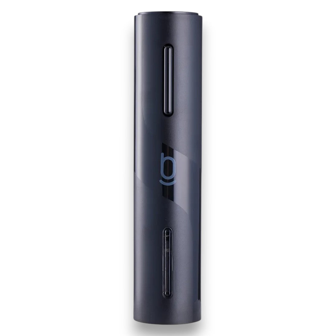 Kit Abridor de Vinhos Elétrico Saca-Rolhas Biscuitt Oak USB 4 em 1 – Sommelier Collection